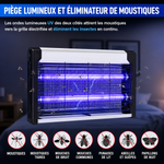 Load image into Gallery viewer, Lampe Anti-Moustiques Professionnelle – Éliminez les Insectes Volants et Profitez de Vos Soirées en Toute Tranquillité