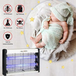 Load image into Gallery viewer, Lampe Anti-Moustiques Professionnelle – Éliminez les Insectes Volants et Profitez de Vos Soirées en Toute Tranquillité