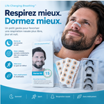 Load image into Gallery viewer, Retrouvez une respiration plus libre, naturellement - Dispositif nasal pour améliorer la respiration par le nez
