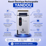 Load image into Gallery viewer, Mini Rasoir Électrique à grilles 2en 1 _Yandou SC-W301U

