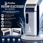 Load image into Gallery viewer, Mini Rasoir Électrique à grilles 2en 1 _Yandou SC-W301U
