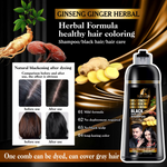 Load image into Gallery viewer, Retrouvez 10 ans de jeunesse en 5 minutes : La solution "Shampooing Miracle" pour des cheveux noirs et vigoureux
