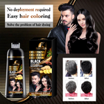 Load image into Gallery viewer, Retrouvez 10 ans de jeunesse en 5 minutes : La solution "Shampooing Miracle" pour des cheveux noirs et vigoureux
